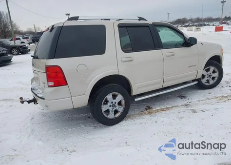 2005 Ford Explorer Limited from USA, damaged, VIN 1FMZU75W45ZA18937